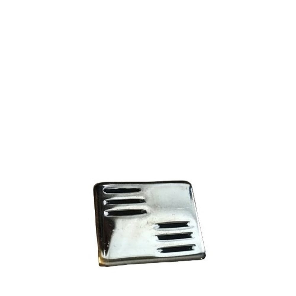 Men’s Silver Tone Cufflinks - Picture 3 of 3